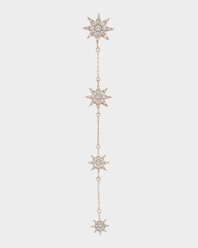 Venus Star Dangle Earring, Single